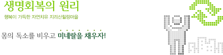 생명회복의 원리 타이틀